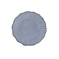Plato de postre LOTUS azul 21,5cm