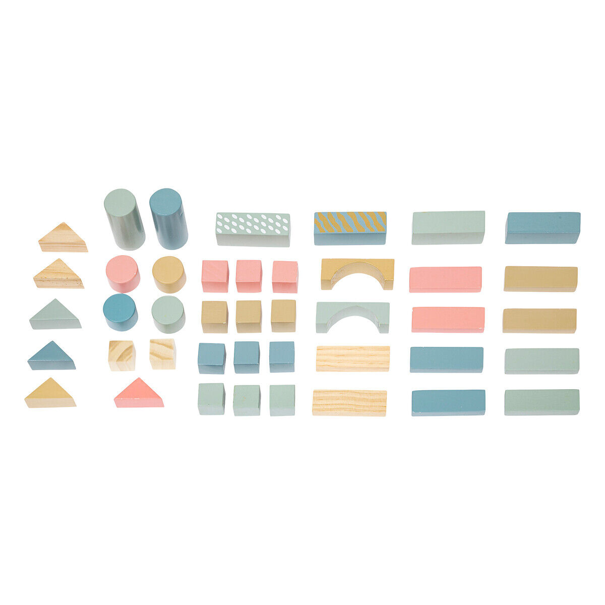 Jogo de blocos de construção MONTESSORI , , large