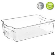 Caja Plast. Almacenamiento 6L 31x21x9Cm