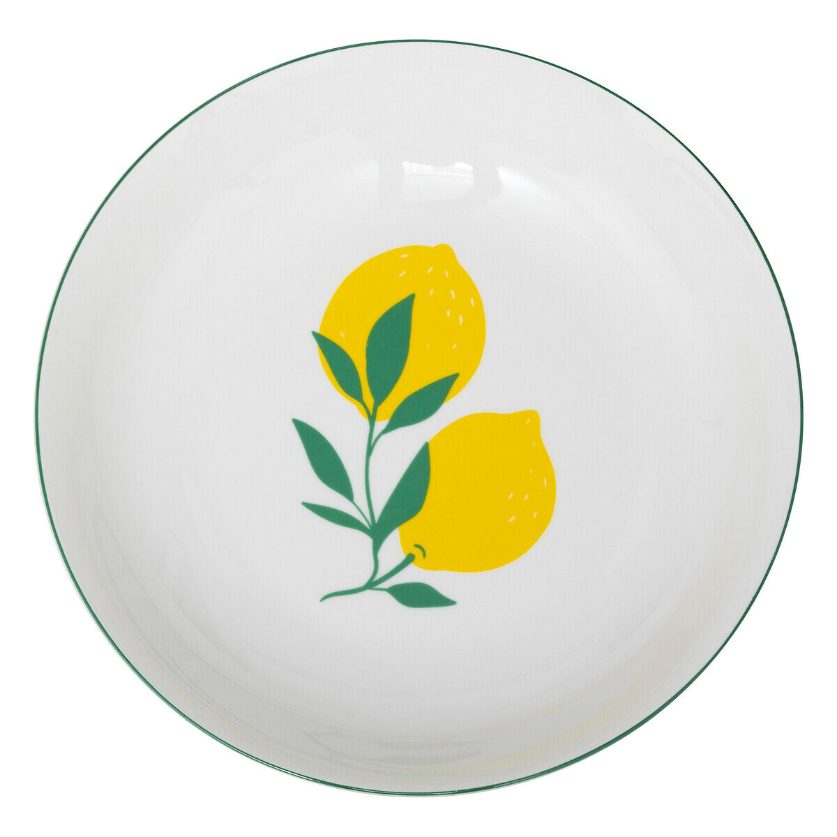 Prato de sopa CITRONS 20cm em porcelana, , large