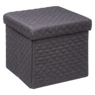 Puf Gris Oscuro Mixmodul 31x31Cm 