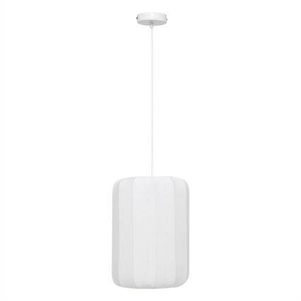 Candeeiro de teto TOBIE branco 123x25cm, , large