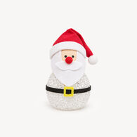 Pai Natal Com LED 12cm
