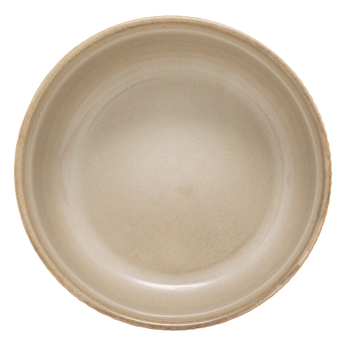Tigela CHLOE bege em cerâmica 14cm, , large