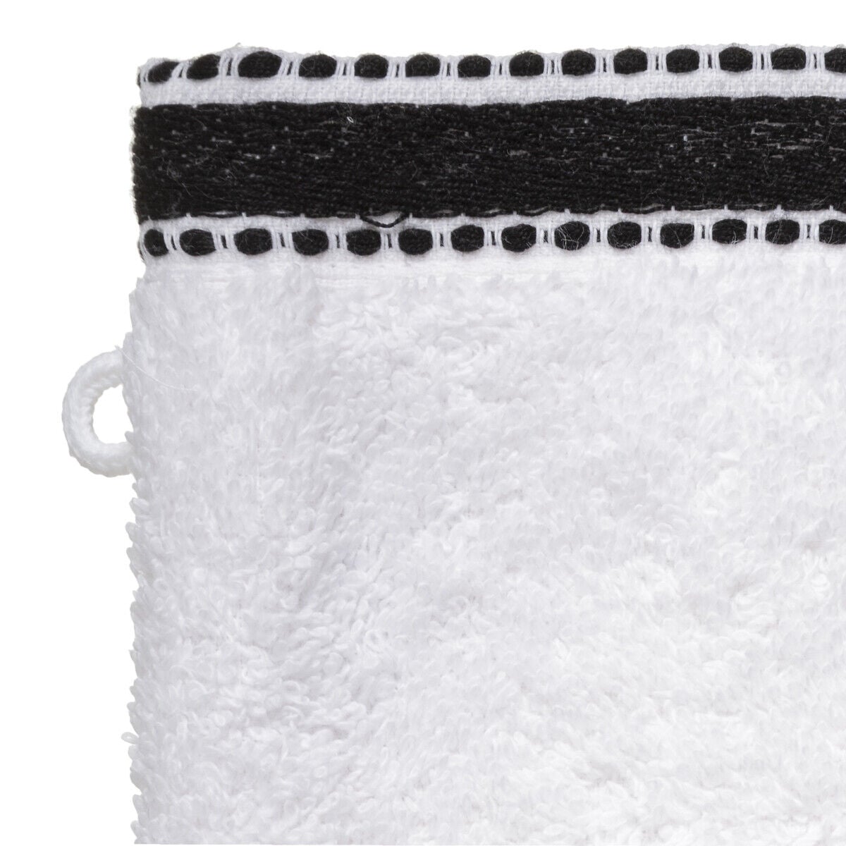 Set of 2 bath mitts JOIA dark blue, , large