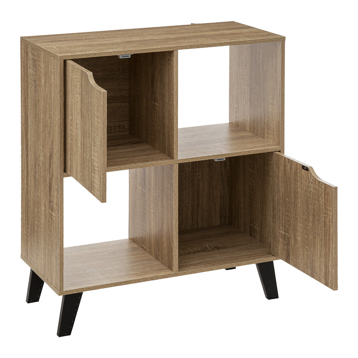 Shelving unit CEDA beige with modules, , large