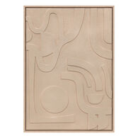 Cuadro decorativo AZRA de mdf 70cm