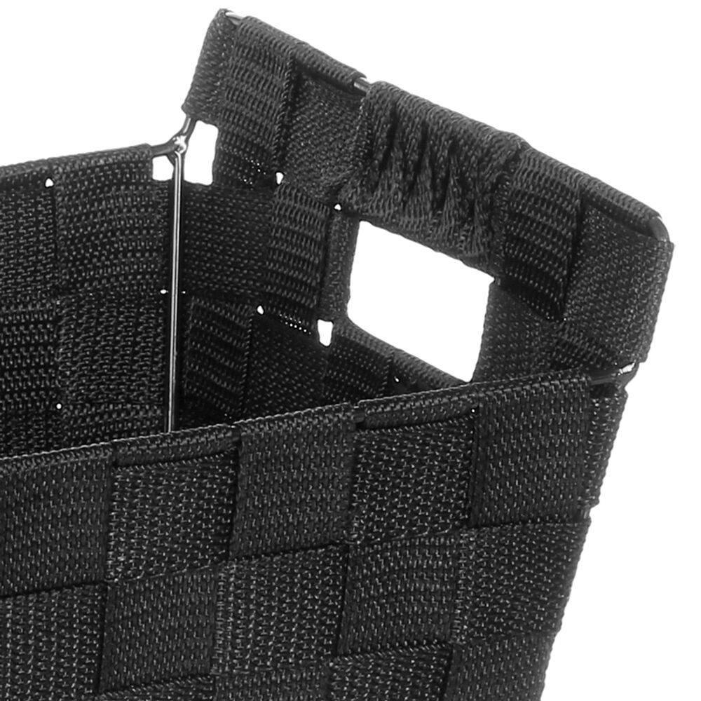 Cesto wc preto 20,5x28cm, , large