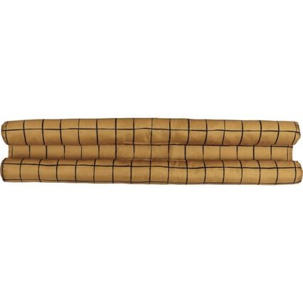 Double door draught excluder OSAKA terracotta 80cm, , large