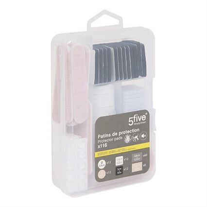 Caixa com 116 Adesivos de Proteção, , large