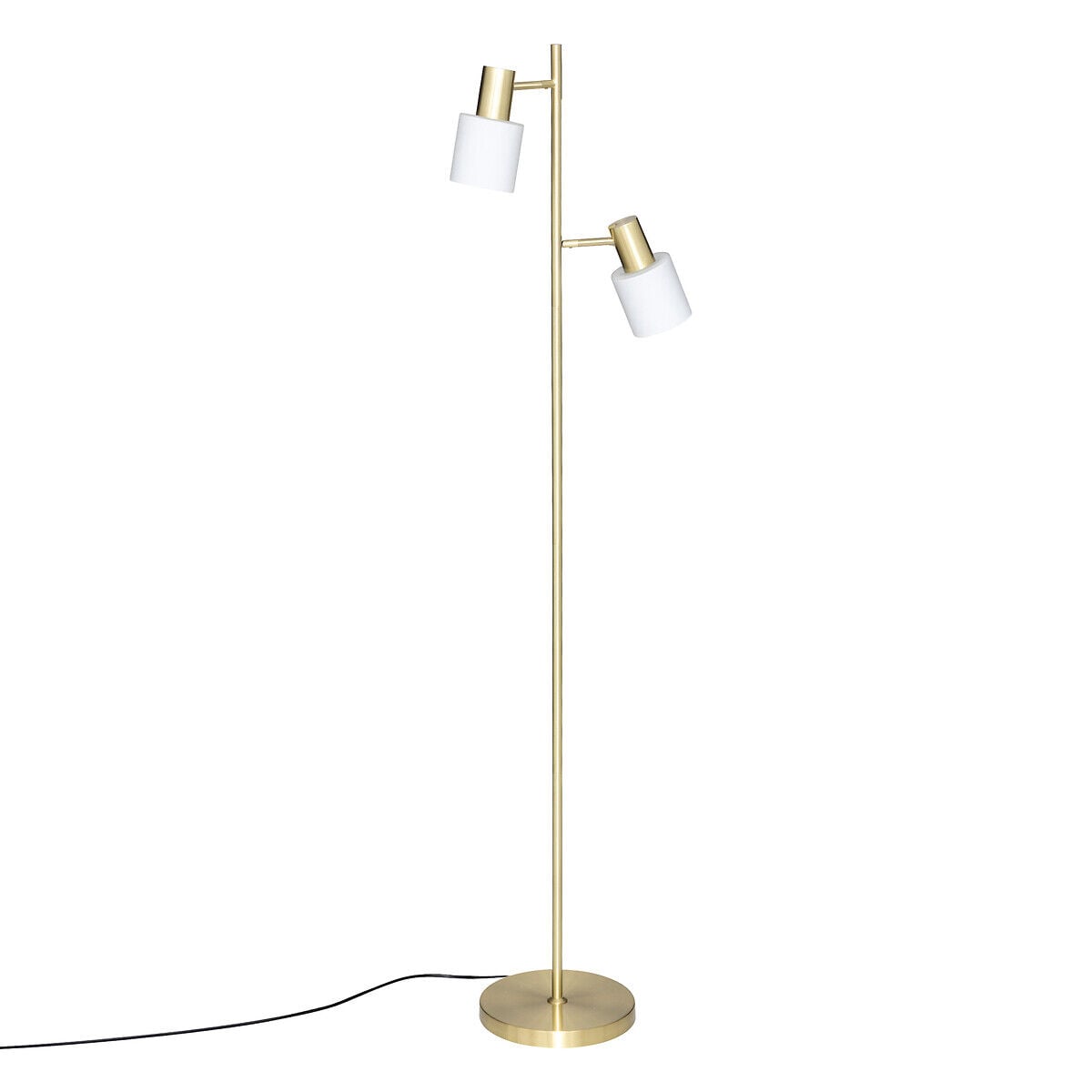 Candeeiro de pé TAIS dourado 143cm, , large