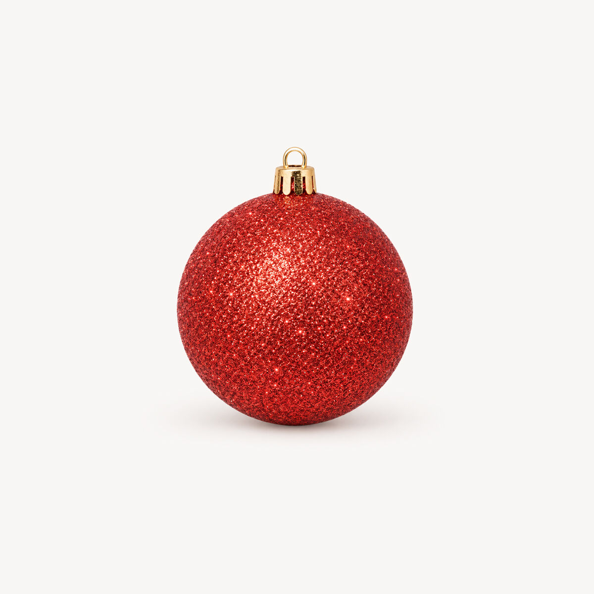 Set of 4 Christmas baubles, , large