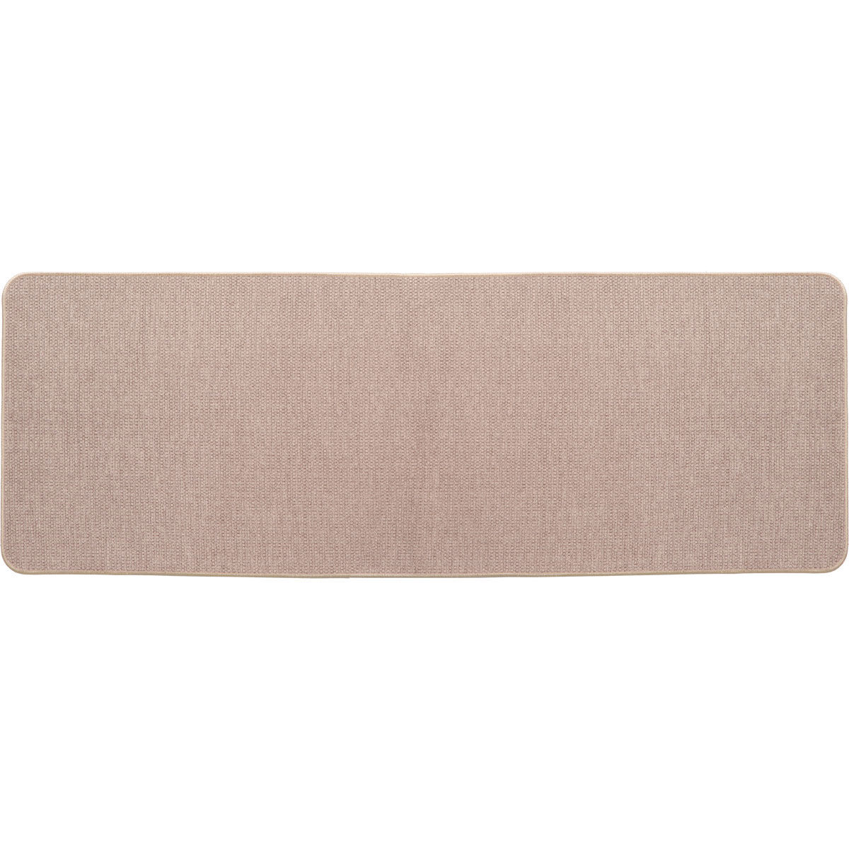 Tapete de entrada HEXAGONE bege 45x120cm, , large