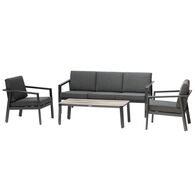 Juego de jardín PAVANE gris graphite