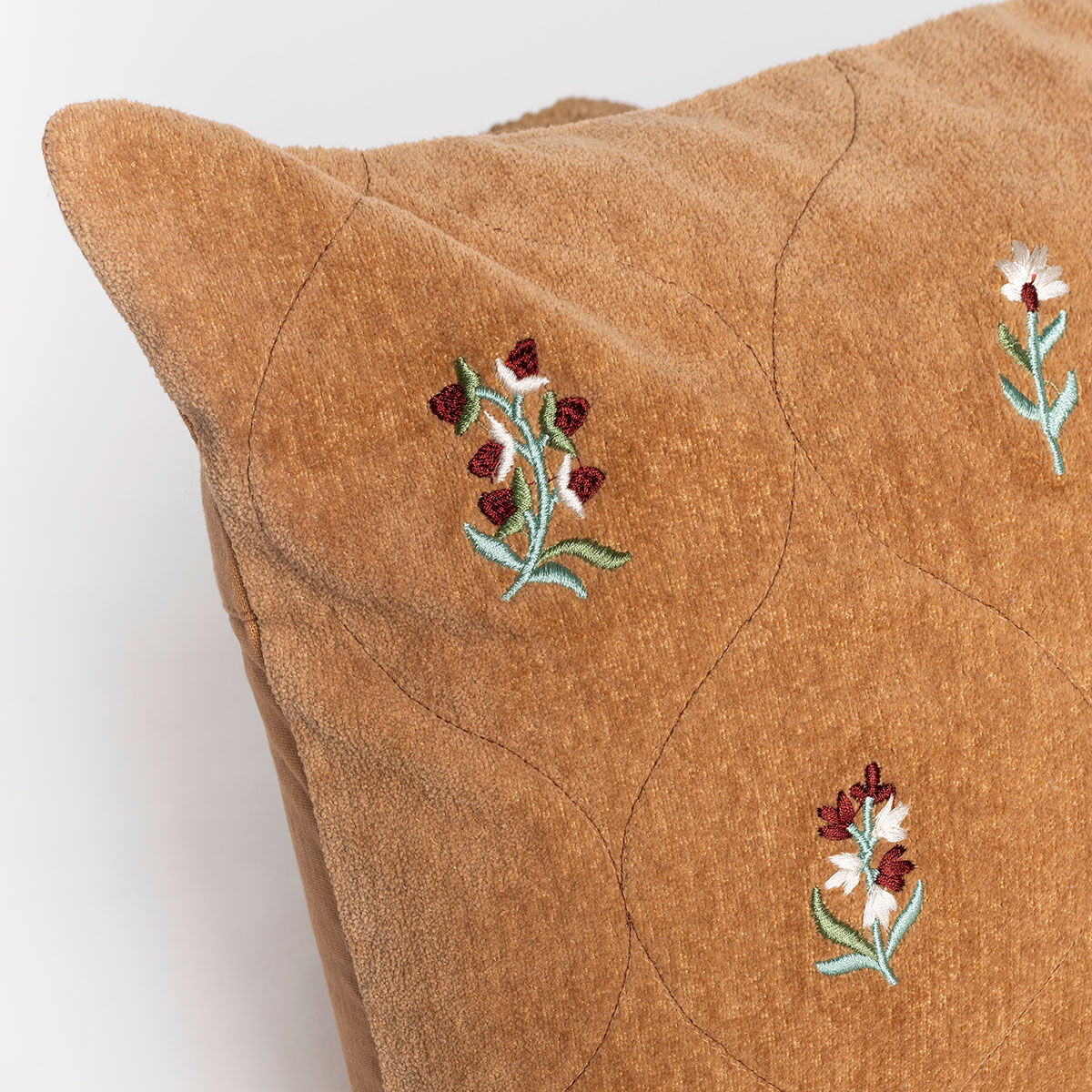 Almofada BLOOM bege 30x50cm, , large