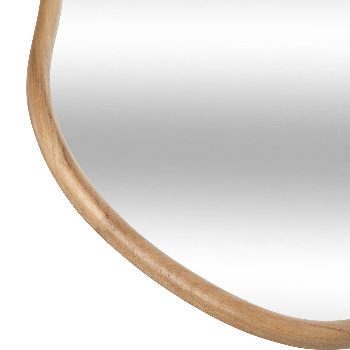 Espelho de parede ORGA bege em mdf 75cm, , large