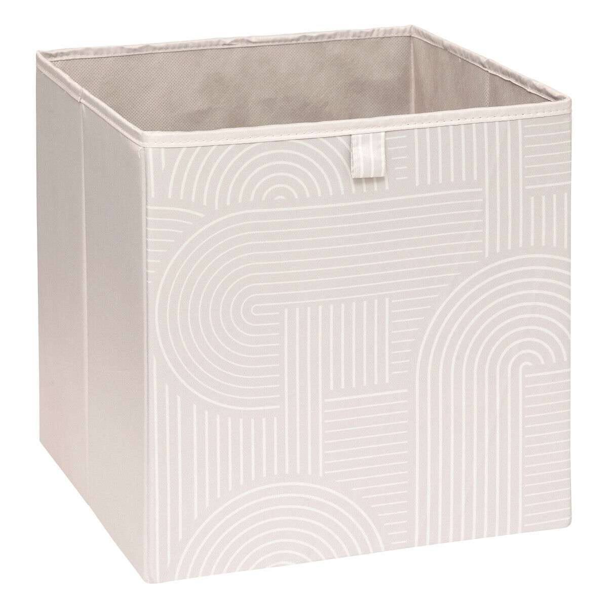 Storage box zebra pattern, , large
