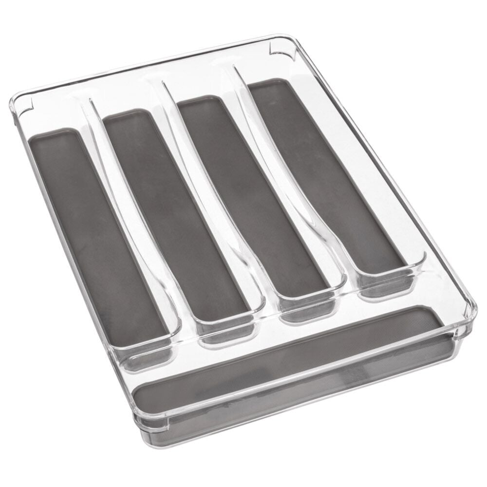 Tabuleiro para talheres com 5 divisórias, , large