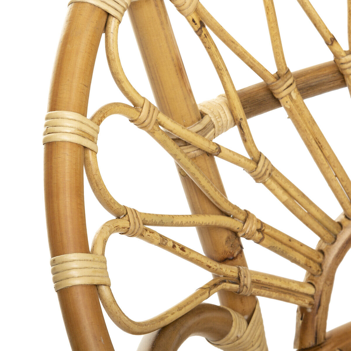 Cadeirão FOLK praya bege em rattan, , large