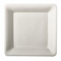 Juego 10 Platos Cuad. Ca&ntilde;a Az&uacute;car 15.5Cm