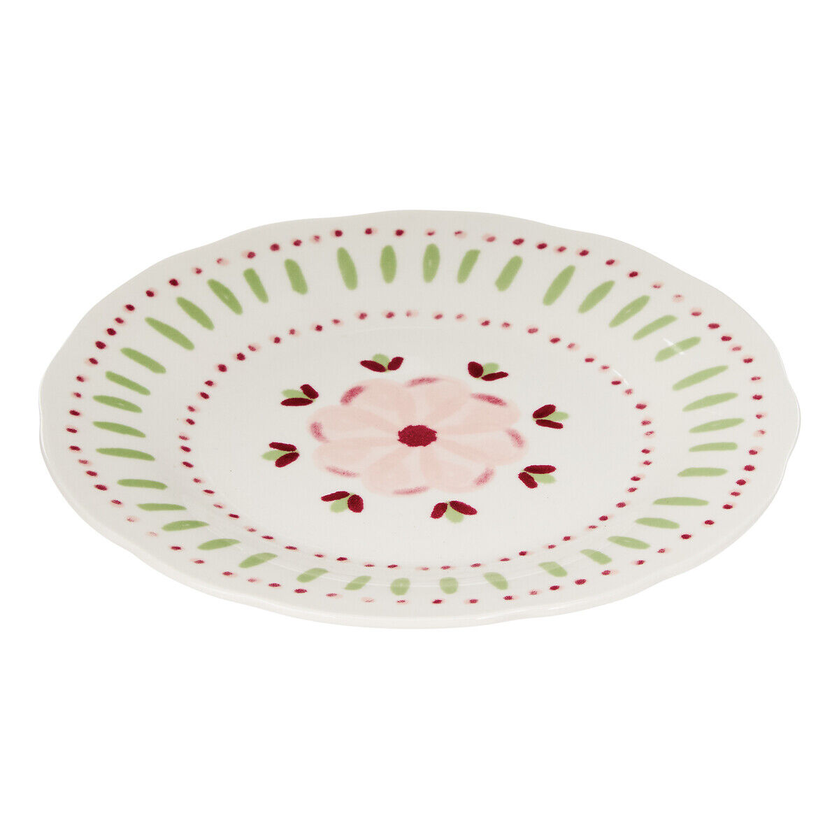 Prato de sobremesa FLEUR DE ROSE 19cm, , large