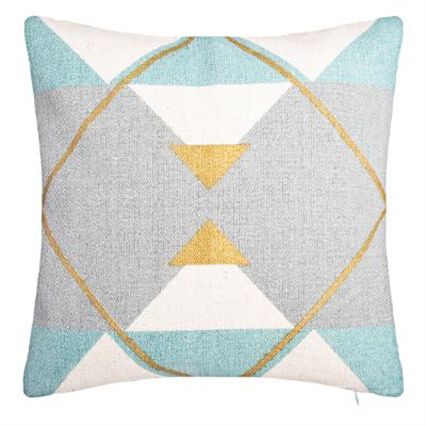 Capa para almofada decorada geometric 40x40cm, , large