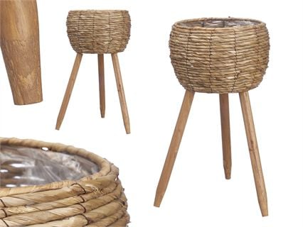 Vaseira Fibra Natural 52cm, , large