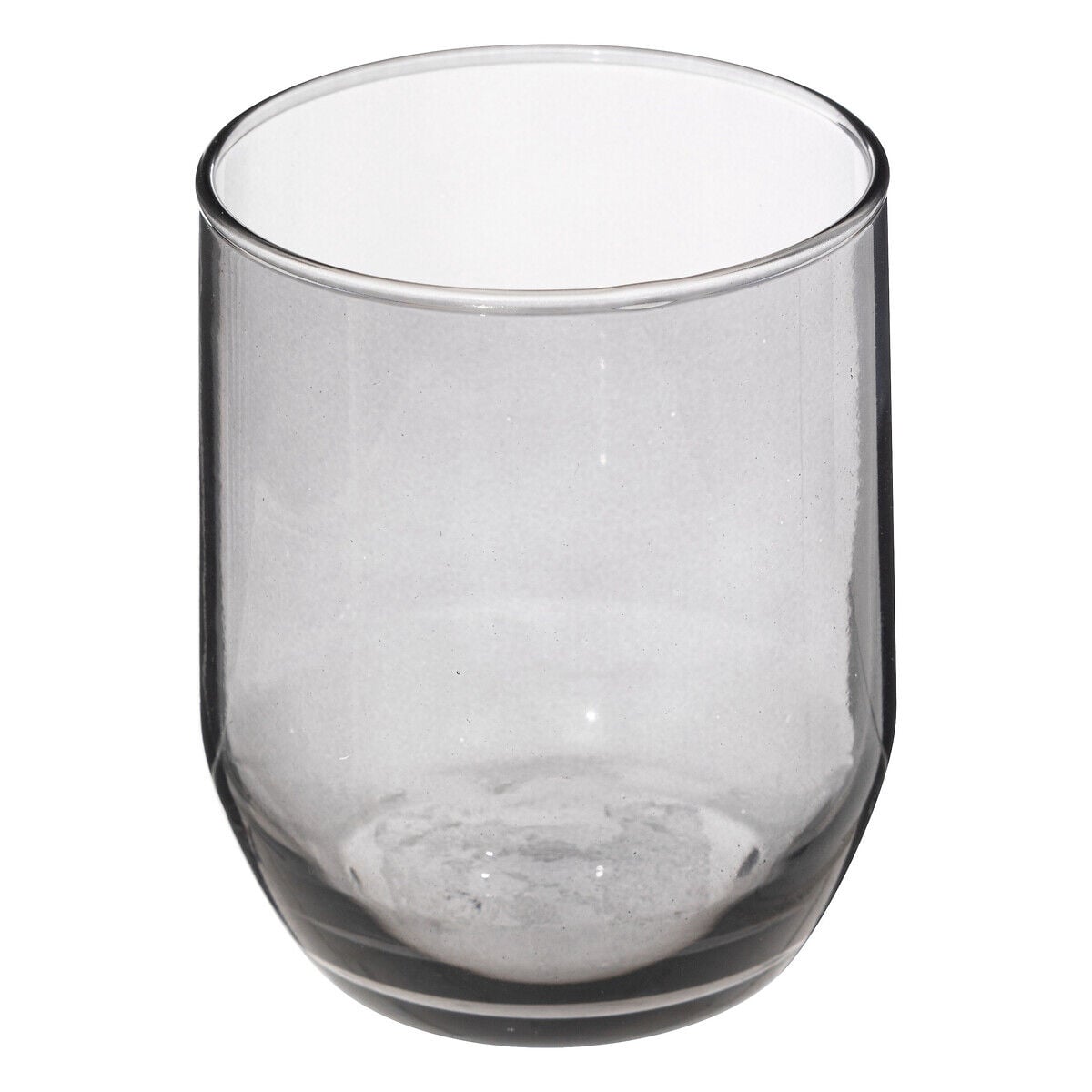Vaso De Agua Gris De Vidrio 31Cl, , large