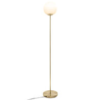 Candeeiro De Ch&atilde;o Dourado Dris