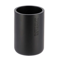 vaso de lavabo wc poliresina negro mate