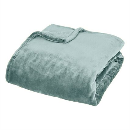 Manta CUDDLY azul claro 180x230cm, , large