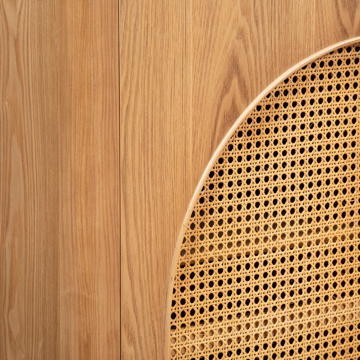 Estante com 2 portas TIRIA castanho 150,5cm, , large