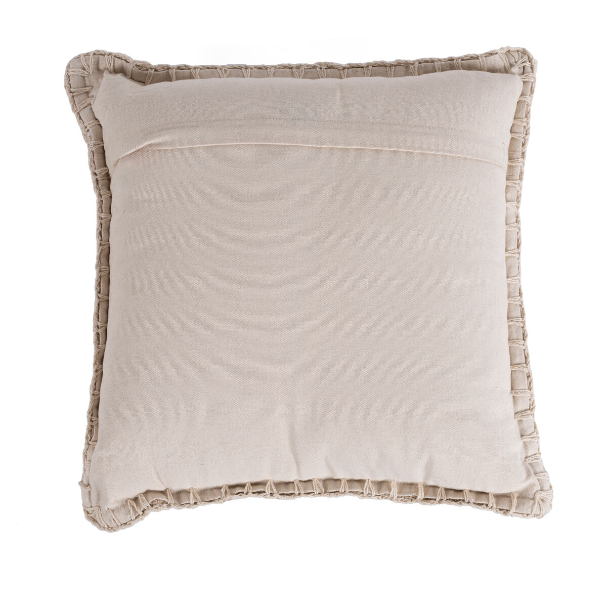 Almofada ELOWEN castanha 45x45cm, , large