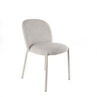 Silla MONTEVIL de tela gris