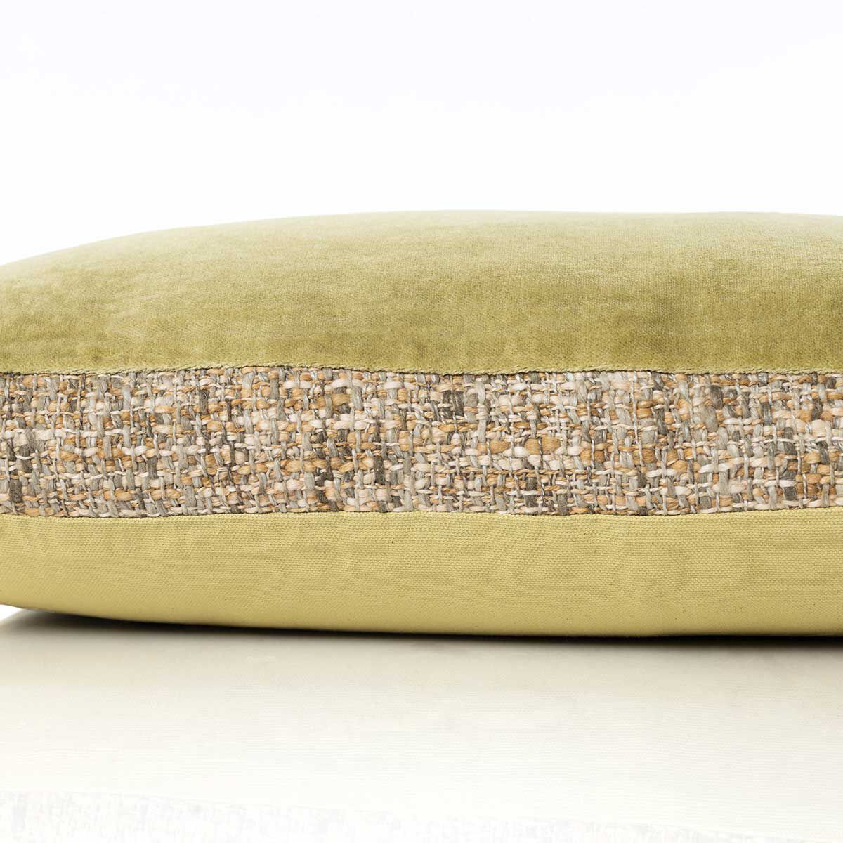 Coxim de chão AUTOMNE verde 45x45cm, , large