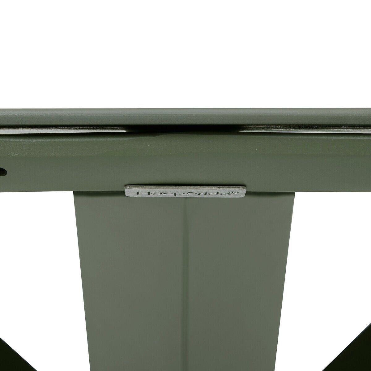 Table ORYON coffee in aluminium, , large