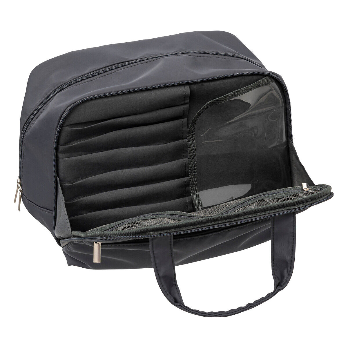 Bolsa de higiene cinza, , large