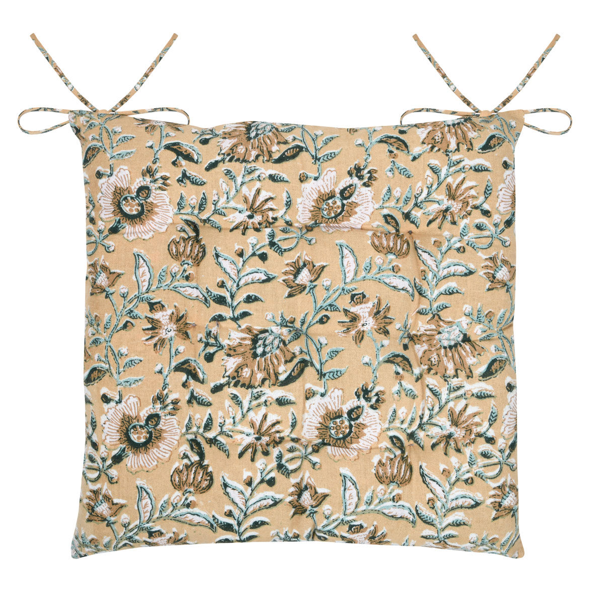 Coxim para cadeira SHANA amarelo 38x38cm, , large