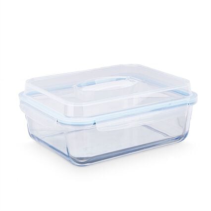Caixa Em Vidro Para Charcutaria Fatiada 4,8L, , large