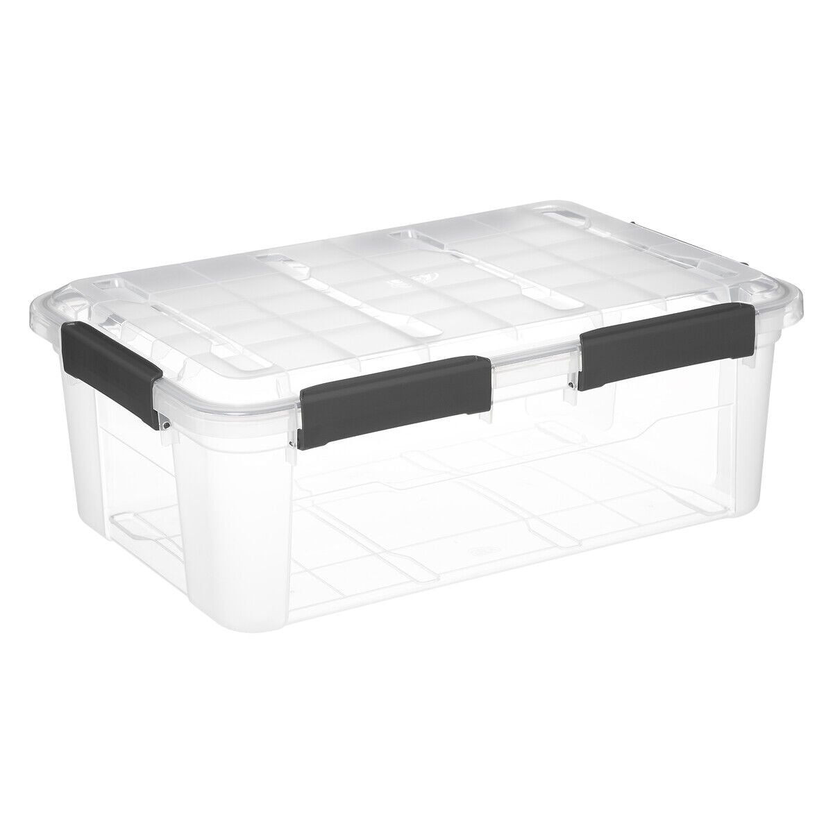 Caja de almacenaje de plástico 32L, , large