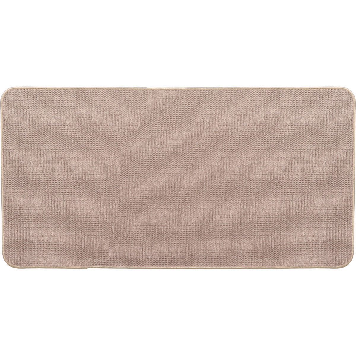 Tapete de entrada HEXAGONE bege 45x80cm, , large
