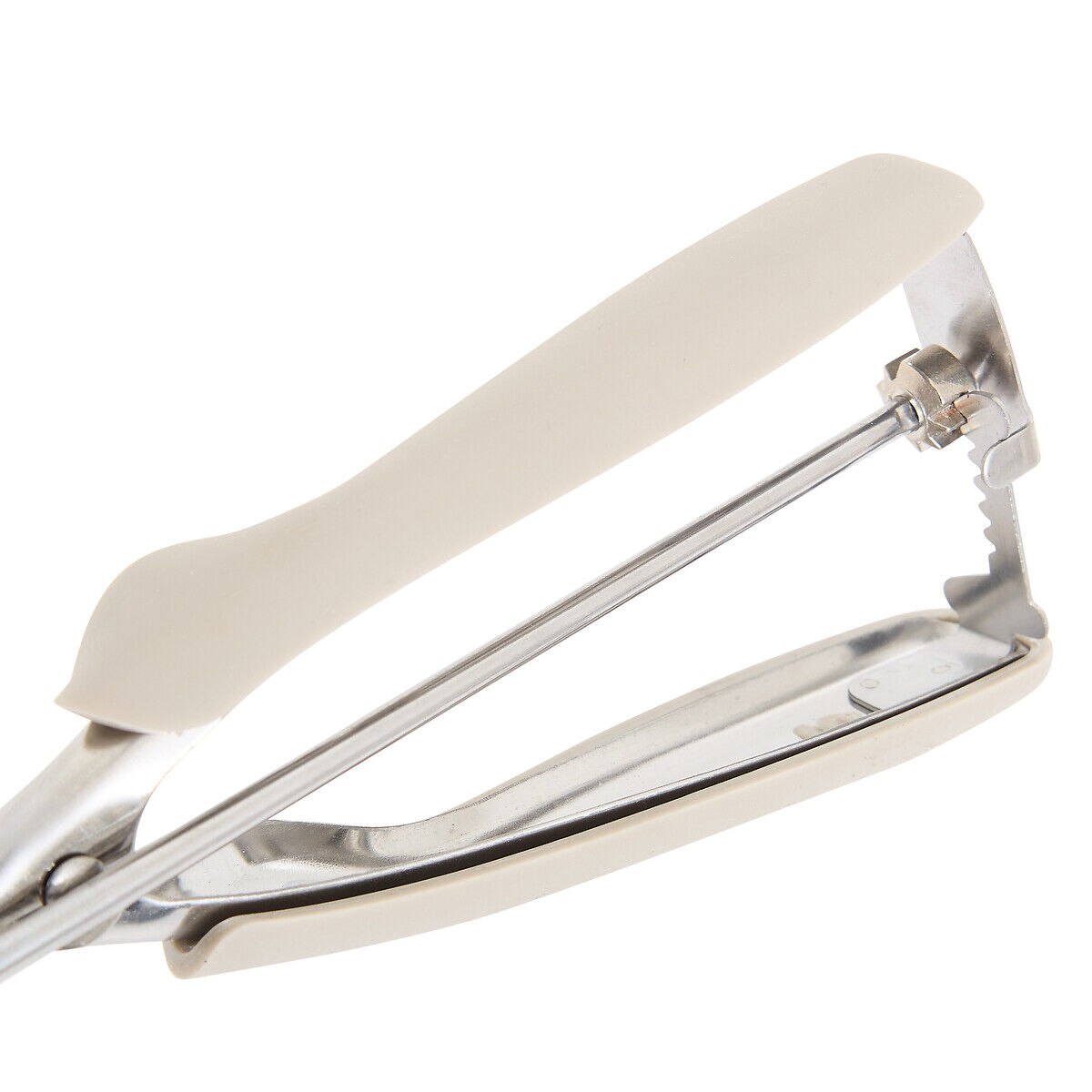Colher de gelado em aço inox 22cm, , large