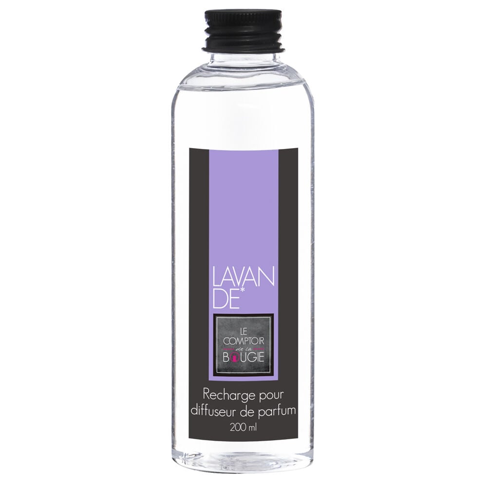 Scented air freshener refill lavender, , large