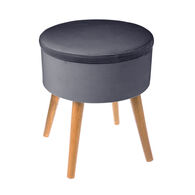 Taburete Con Almacenamiento 38x38x44