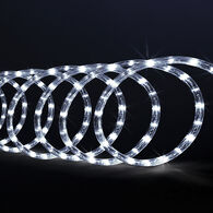 Mangueira Luminosa De Natal Branco Frio 108 LEDs 6m