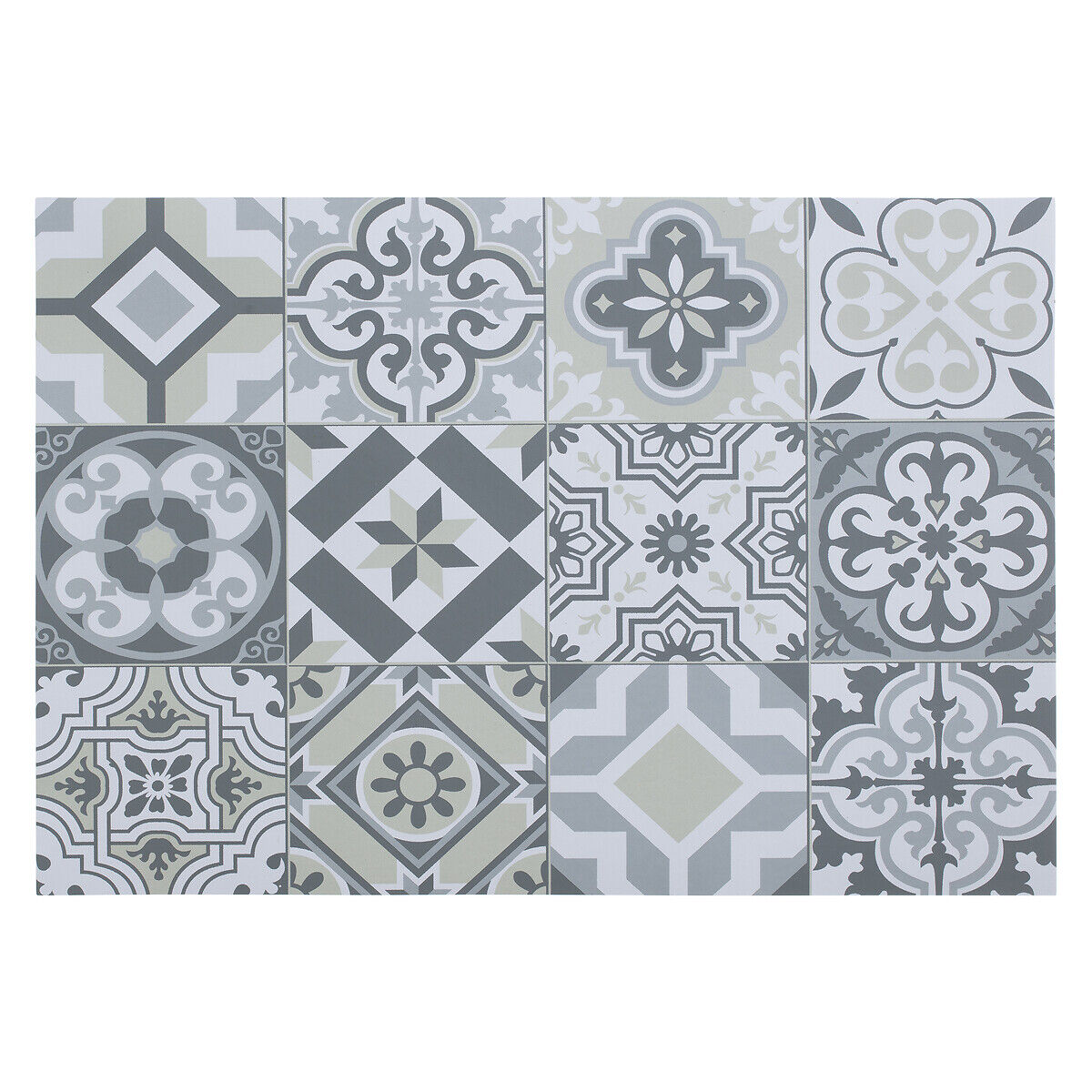 Individual de mesa mosaico 45x30cm, , large