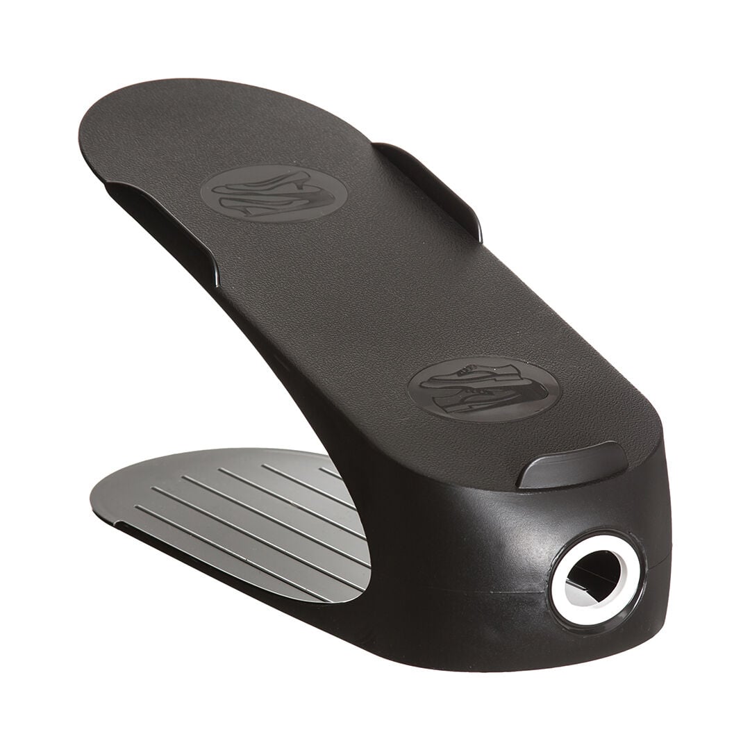 Suporte preto para sapatos, , large