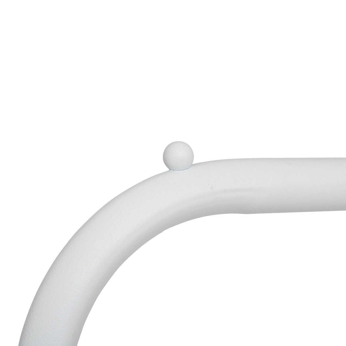 Cavalete em metal branco 160cm, , large