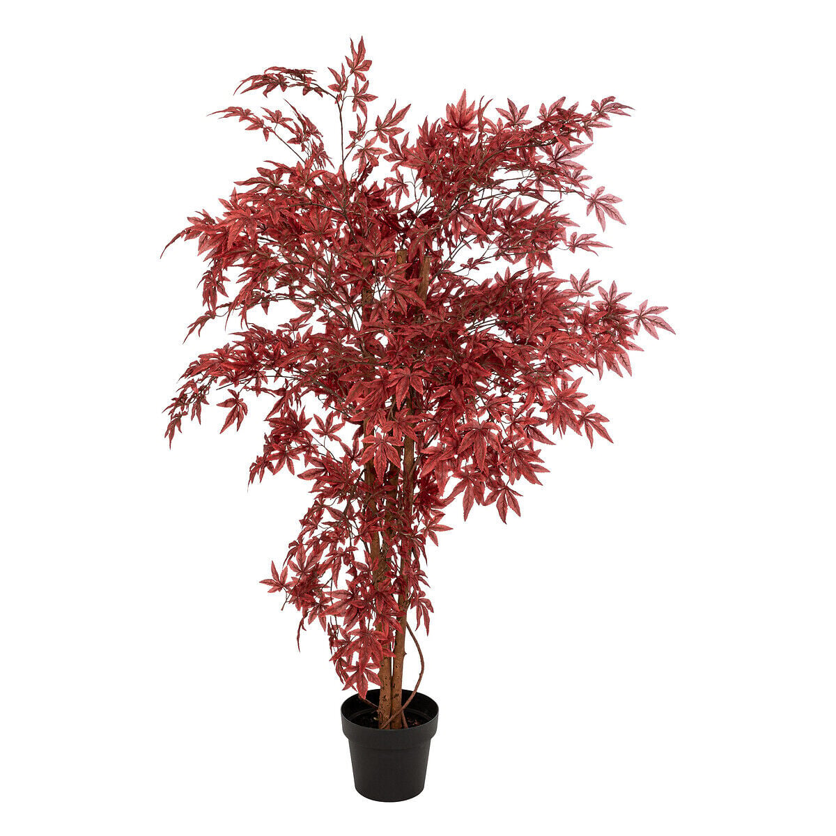 Panta de carvalho artificial vermelho james 150cm, , large