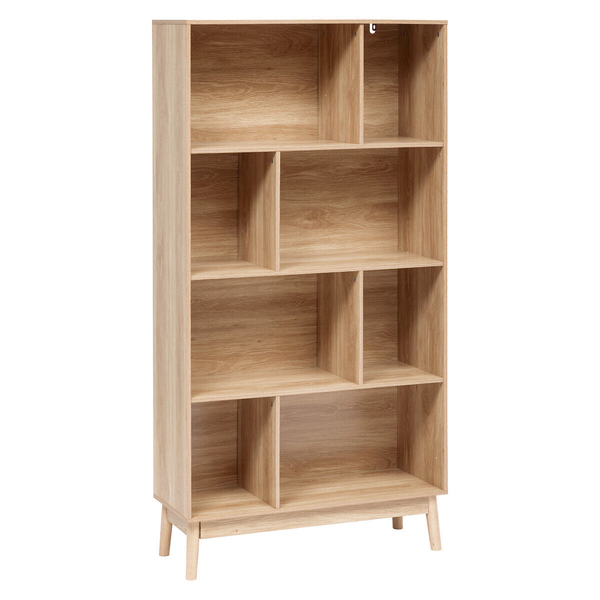 Estante ABANA bege em aglomerado 160cm, , large